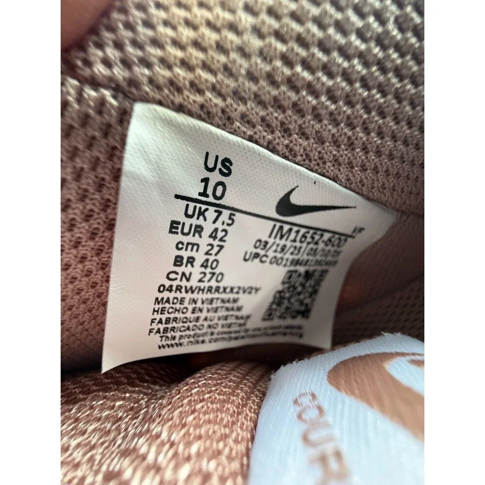 Nike Court Vision Low Next Nature Pink Mauve White Women's Shoes Size 8.5 NWOB